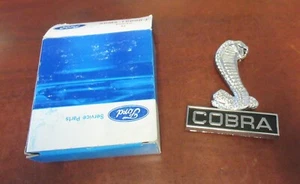 Nuevo de Lote Antiguo Shelby GT350 y GT500 1968 emblema de guardabarros delantero - Imagen 1 de 3
