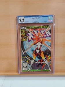 1982 Marvel X-Men #164 CGC 9.2 1. App of Binary, Carol Danvers bc Binary SCHLÜSSEL - Bild 1 von 2