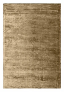 Solid Plain Hand Loom Rugs Luxurious Viscose Carpet, Hand-Woven Carpet 12 mm - Picture 1 of 2