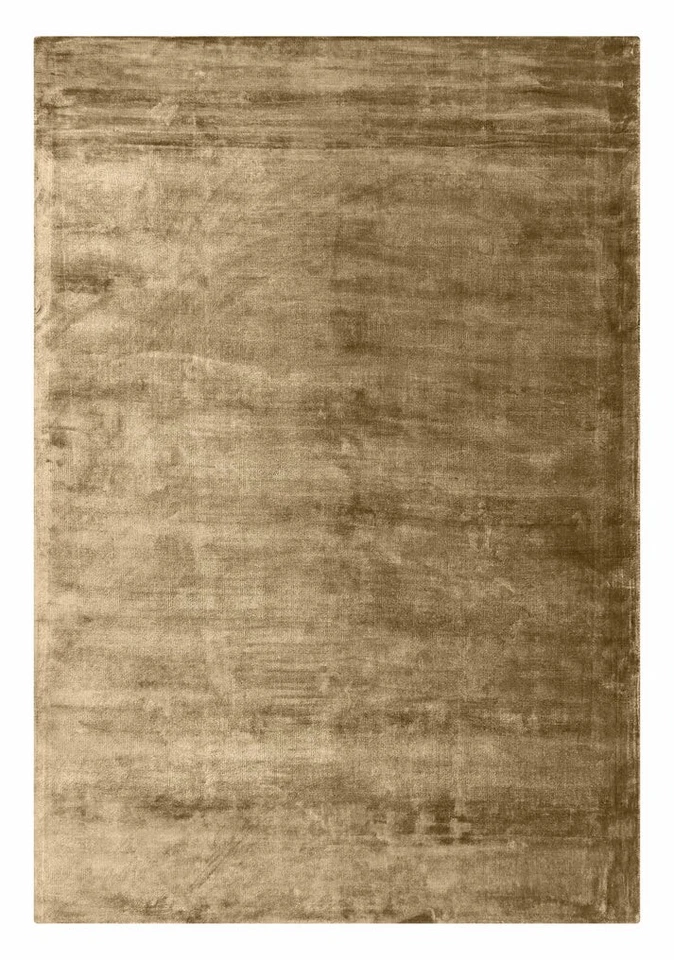 Alfombras de telar de mano lisas lisas lujosas alfombras de viscosa, alfombra tejida a mano 12 mm Foto 1 de 2