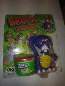 THE SPEW CREW BRUFOLS NAUSEABANDA LEWIS GALOOB TOYS Slime BARF BUCKET DENTONE - Foto 1 di 10