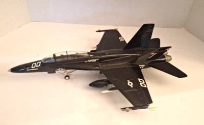 Franklin Mint Airplane Diecast 1:48 F-18 Hornet TopGun B11B203 Foto 1 de 4