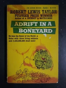 Adrift in a Boneyard by Robert Lewis Taylor (1963, Avon Book, Paperback) - Imagen 1 de 7
