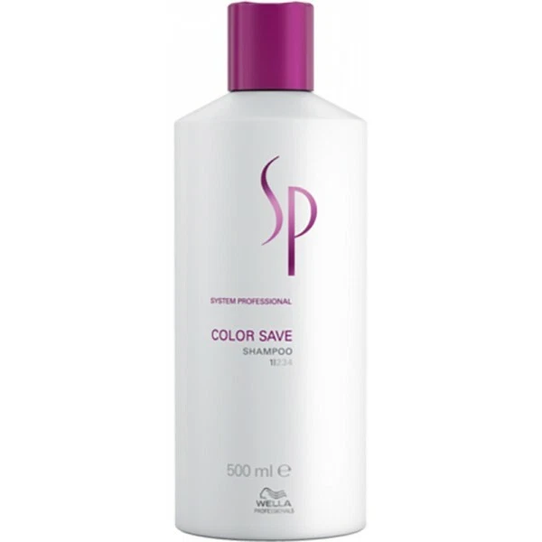 Wella SP Color Save Shampoo 500 ml + Pumpe - Bild 1 von 1