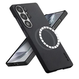 pitaka Case for Galaxy S25 Ultra 6.8 Inch Compatible with MagSafe Slim & Light - Photo 1 sur 9