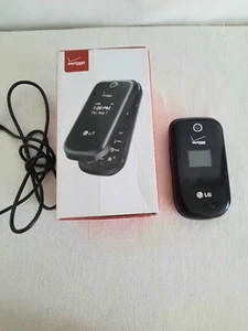 LG LG-VN170 Revere 3 Cellphone - Black (Verizon) Used in Really Good Condition - Picture 1 of 9