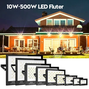Foco exterior LED 10W 20W 30W 50W 100W 200W 300W 500W - Imagen 1 de 22
