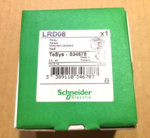Relé de sobrecarga térmica Schneider Electric LRD08 2,5-4A - Imagen 1 de 3