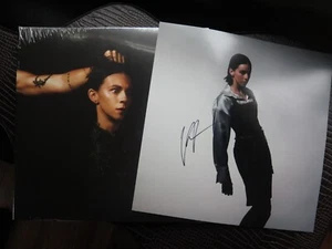 SIGNED | Pvris | Evergreen | YELLOW MARBLE Vinyl LP  *LIMITED EDITION of 500* - Picture 1 of 4