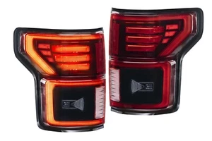 Morimoto XB LED Tail Lights: for Ford F150 2015-2020 (Pair / Red) LF722 NEW! - Picture 1 of 10