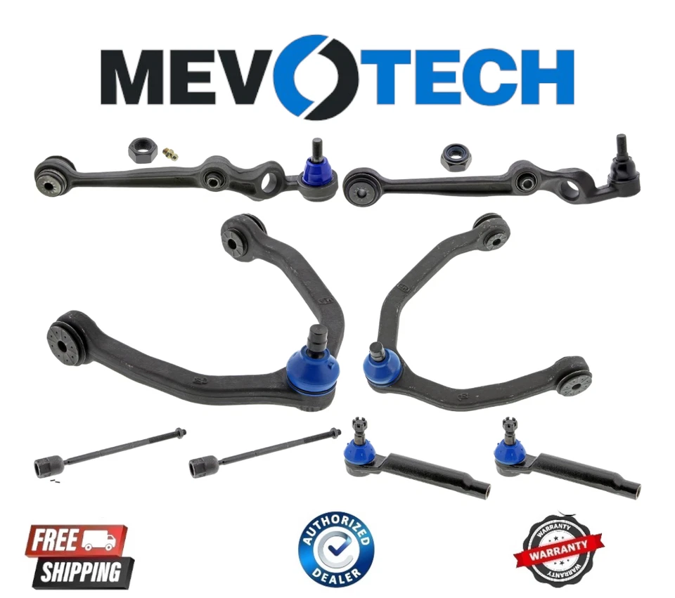 NEW PREMIUM GENUINE MEVOTECH Complete Suspension Kit Fit Mercury Cougar 89-97 - Image 1 of 1