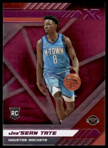 2020-21 Panini Chronicles #298 Jae'Sean Tate RC Pink Houston Rockets - Picture 1 of 2