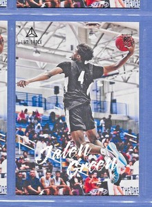 2021-22 Panini Chronicles Draft Picks #79 Jalen Green RC (Rockets) Luminance