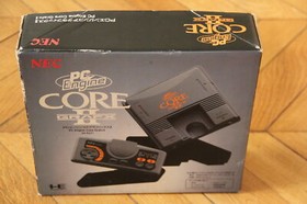 PC Engine NEC CORE GRAFX II 2 console Boxed PI-TG7 Serial Matching