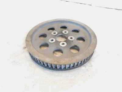 Harley Davidson Sportster 883 & 1200 Black 61T Rear Wheel Belt Pulley Sprocket - Image 1 of 4