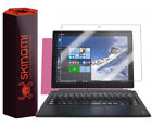 Protection peau et écran en fibre de carbone rose Skinomi pour Lenovo Ideapad Miix 700