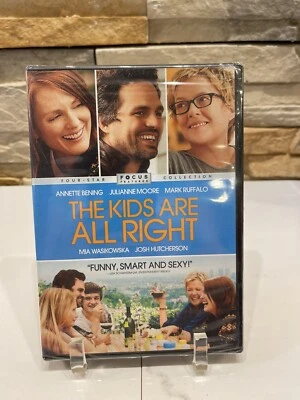 NEW The Kids Are All Right (DVD, Comedy) Annette Bening, Julianne Moore SEALED - Image 1 of 3