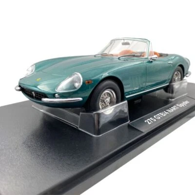 Modellino Auto KK 1/18 Ferrari 275 GTB4 Nart Spyder 1967 Removable soft top M... - Immagine 1 di 4