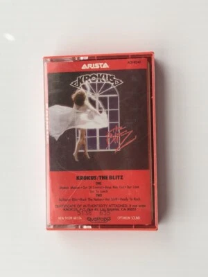Krokus The Blitz CASSETTE TAPE - Image 1 of 4
