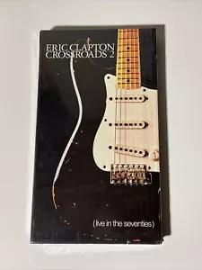 Eric Clapton CROSSROADS 2 Long Box 4 Cassette Set (Live In The 70's) Brand New! - Picture 1 of 3