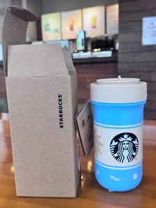 π¬οΈ Starbucks Korea 2025 SS Summer Breeze Canholder Cold Cup β 473ml - Picture 1 of 5