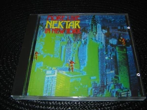 NEKTAR More Live in New York Bellaphon Germany 1991 Progressive Prog - Foto 1 di 5