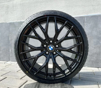 19 Zoll Winterkompletträder 245/50 R19 Winterreifen für BMW iX3 X3 G45 e30 M50 - Bild 1 von 4