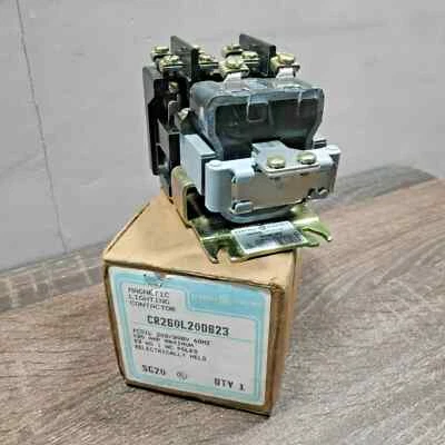 MAGNETIC LIGHTING CONTACTOR GENERAL ELECTRIC CR260L20DB23 SG20 - Image 1 of 3