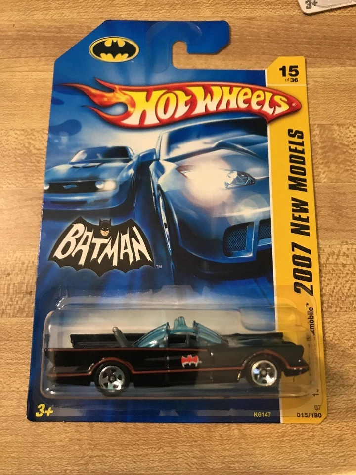 Hot Wheels 66 1966 2007 Batman nuevos modelos primera edición  Foto 1 de 2