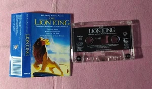 Cassette "OST" THE LION KING - WALT DISNEY - Hans Zimmer - El Rey Leon (EX/EX) - Foto 1 di 1