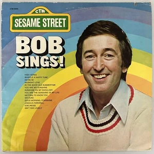 Sesame Street - Bob Sings! - Vinyl LP - CTW 22084 - Bild 1 von 4