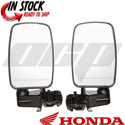 Honda 2014 - 2021 Pioneer 500 700 OEM Side Mirror Kit 0SV05-HL5-100 - Image 1 of 2