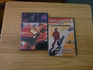Set Eric Clapton Live-DVDs, Hyde Park & One More Car One More Rider - Bild 1 von 9