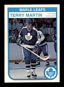 1982 O-Pee-Chee #329 Terry Martin   NM/NM+ X2393172