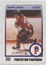 1991-92 Avant Garde BCJHL Shawn Carter #97