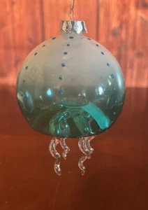 Vidrio Medusas Adorno de Navidad Vidrio Colgante Adorno Decoración Dei - Imagen 1 de 2