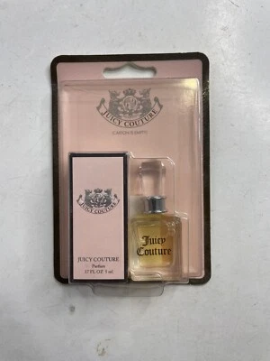 Juicy Couture чистый парфюм мини сплэш .17 унций 5 мл - новый запечатанный - Изображение 1 из 2