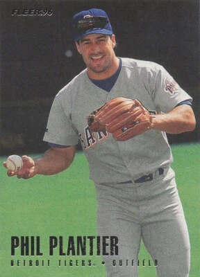 1996 Fleer #119 Phil Plantier - Image 1 of 2