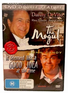 The Mogul / It Seemed Like A Good Idea At The Time Double Feature DVD New Sealed - Picture 1 of 2