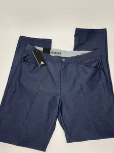Men’s Adidas Ultimate 365 Flat Front Nylon Stretch Golf Pants •W34 L34 *NWT - Picture 1 of 7