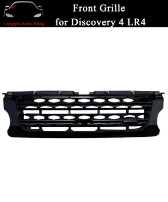 Front Grill Vent Grille Mesh Fits for Land Rover Discovery 4 LR4 2014-2016 - Image 1 of 2