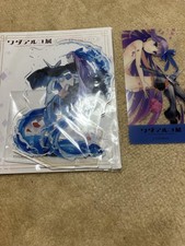 Wada Arco Exhibition Melt Lilith Clear Card Big Acrylic Mascot