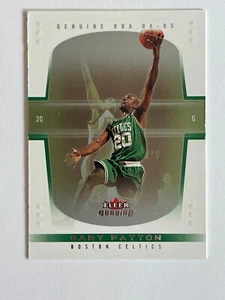 2004-05 Fleer Genuine Gary Payton Reflections Parallel SSP #78/100 HOF - Picture 1 of 2