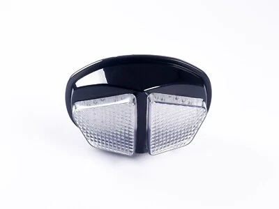 LED Tail Light Clear Integrated Turn Signals For Triumph 2004-2005 Daytona 600 - Image 1 of 4