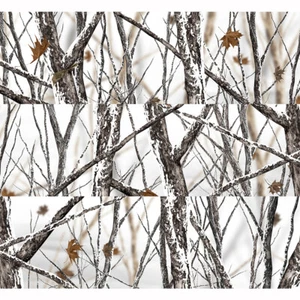 Camión de vinilo Snowstorm camuflado MATTE Rocker envoltura nieve invierno camuflaje 13' - Imagen 1 de 4