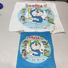 Doreamon Pouch And Towel, Vintage Bandai Animation