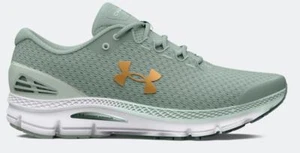 Zapatos para correr Under Armour para mujer UA cargados Gemini 3026500 300 verde ópalo - Imagen 1 de 3