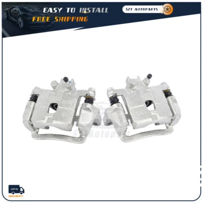 2 件制动后卡钳适用于斯巴鲁 Impreza Forester Saab 2004 2005 2006 2007 — 第 1/4 张图片