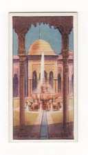 Wills NZ Wonders of the World. Court of Lions Alhambra, Apian