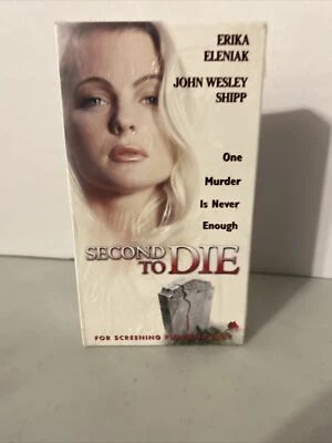 Second To Die (VHS, 2002) Brand New Sealed For Your Consideration Thriller - Image 1 of 2